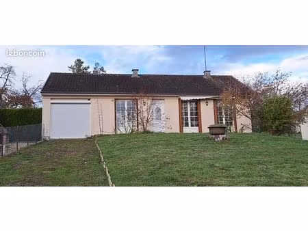 maison 4 pièces 81 m²