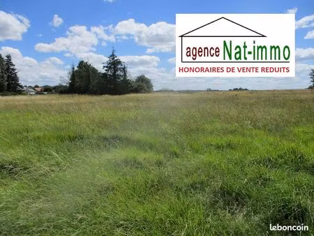 terrain 1 066 m² chuelles