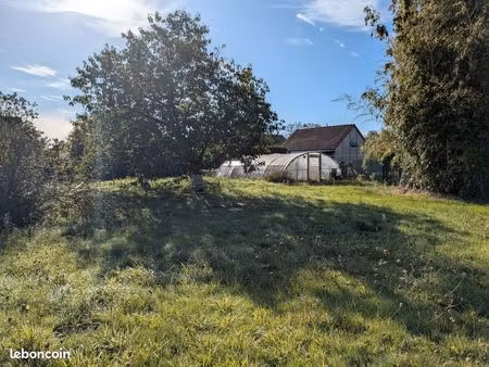terrain à bâtir