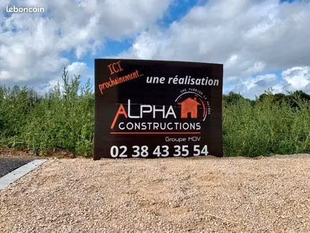 terrain 585 m² orleans