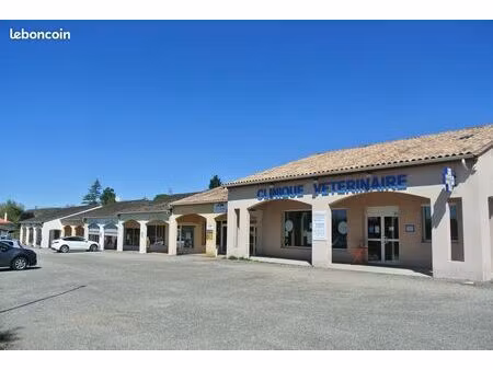 local commercial avec parkings