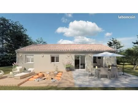 maison 4 pièces 100 m²