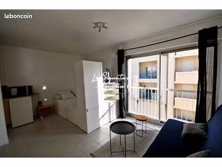 studio 1 pièce 21 m²