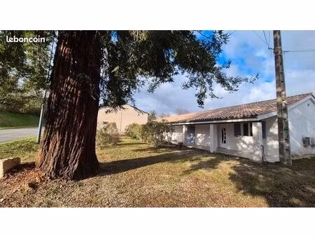 maison de plain-pied - 5 pièces (3 chambres) + 700m² de terrain