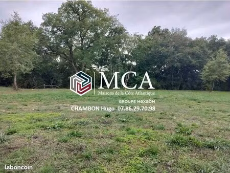 terrain 719 m² laugnac