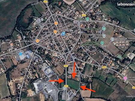 terrain 12592 m² villereal