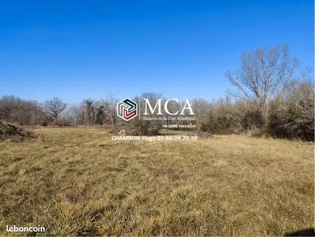 terrain 2 800 m² castelculier