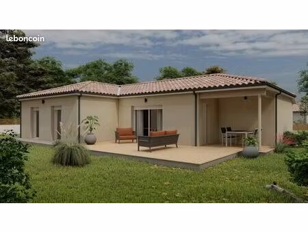 villa 4 pièces 90 m²