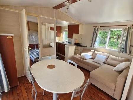 mobil home 2 chambres a louer