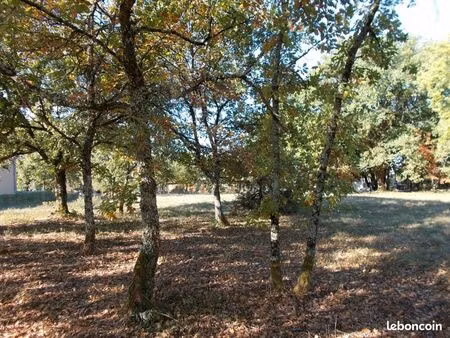 terrain 1 650 m² lachapelle auzac