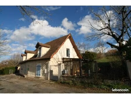 maison 6 pièces 120m² + gite 50 m²