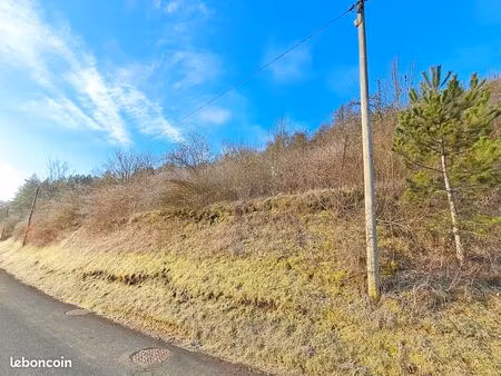 terrain 4728 m² marvejols