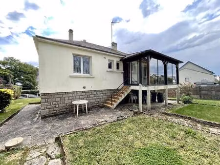 vente maison à meucon (56890) : à vendre / 75m² meucon