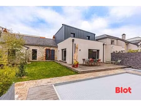 vente maison piscine à nantes rond-point de rennes (44000) : à vendre piscine / 165m² nant