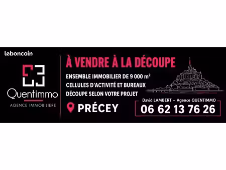 local commercial 1000 m² precey