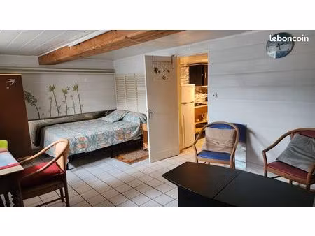 studio chez l'habitant