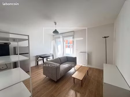 appartement 2 pièces 42 m²