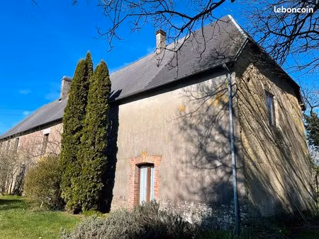 longère + maison individuelle