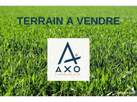 terrain 1840 m² beaufort en vallee