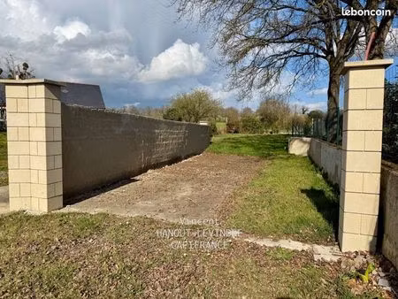 terrain 941 m² champigne
