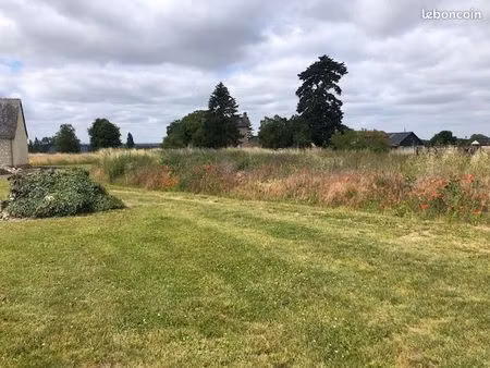 terrain 980 m² neuille