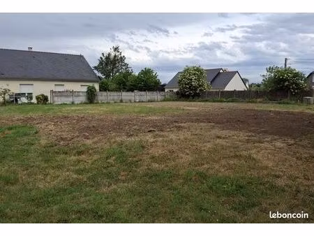terrain constructible viabilise de 583 m2
