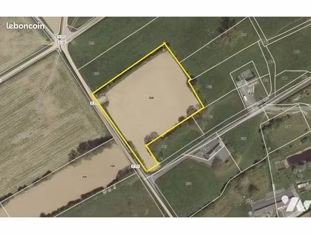 bien agricole 7310 m² carantilly