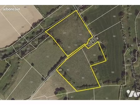 bien agricole 20000 m² cerisy la salle