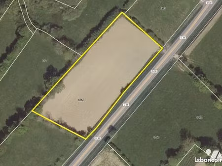 bien agricole 5663 m² quibou