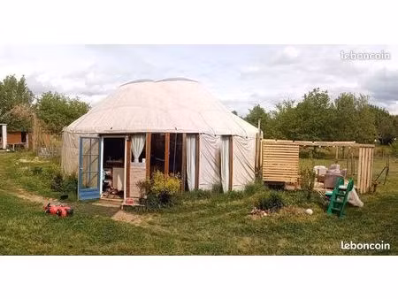 yourte contemporaine 33m2