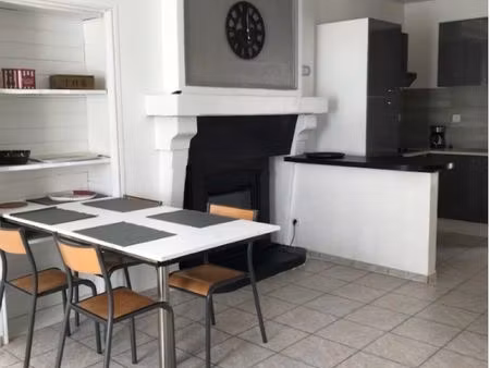 maison de ville sans travaux à 10 minutes d’ancenis