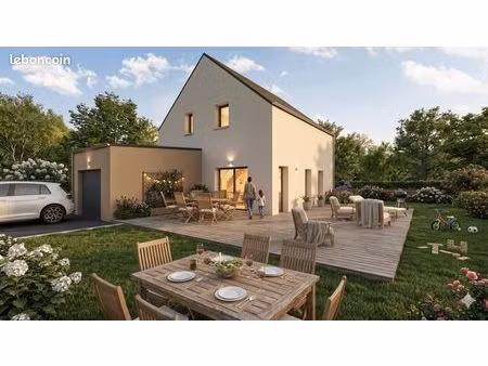 maison 97 m² pontorson