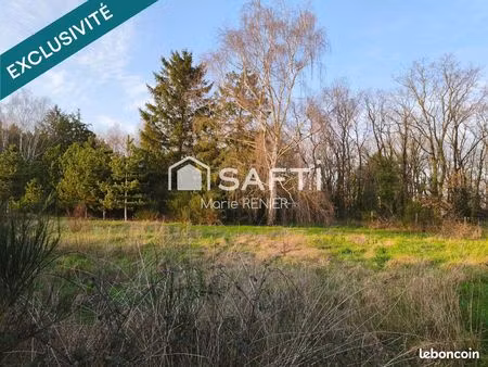 terrain 2791 m² echemire