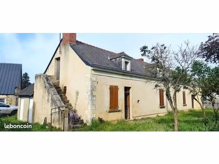 longère 1850 à rénover sur terrain constructible 1000 m²