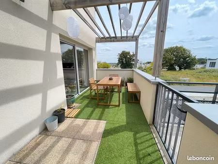 duplex 4 pièces 82 m²