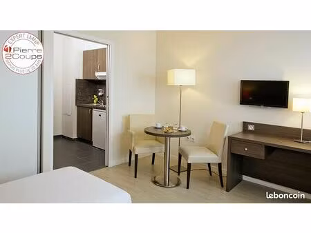 appartement 1 pièce 22 m²