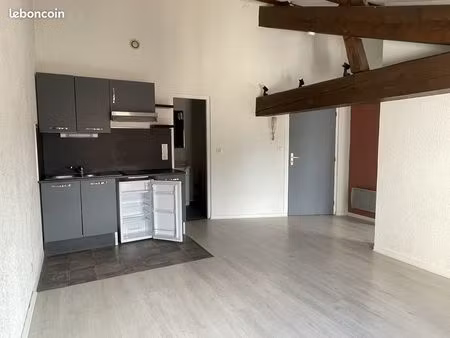 appartement 2 pièces 38 m²