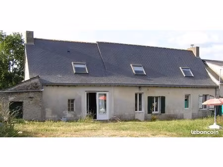 maison de campagne (168 000 euros) à faire évoluer (100 000 estimés de travaux)