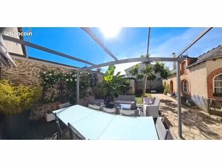 maison de maître avec jardin clos