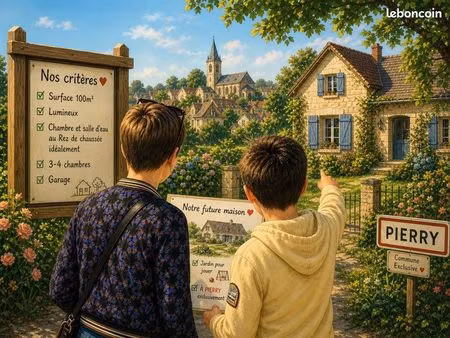 recherche maison à vendre à pierry