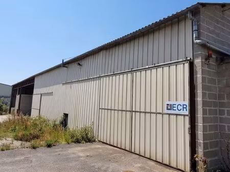 location ou vente ???️ : terrain industriel 2000 m2 avec bâtiment de 500 m2