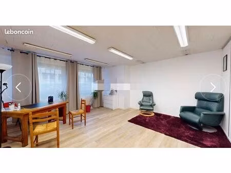 local commercial reims 61 m2