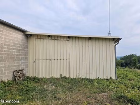 local d'activité de 280m2 avec 1500 m2 de terrain - location