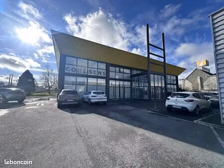 bureaux 140 m²
