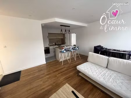 appartement 2 pièces 41 m²