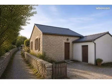 maison 58m2 avec jardin et petite dépendance