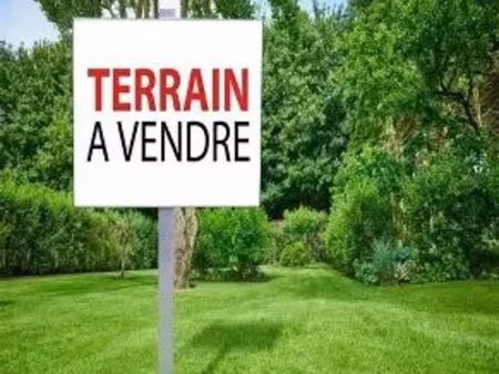 terrain à bâtir de 500m2