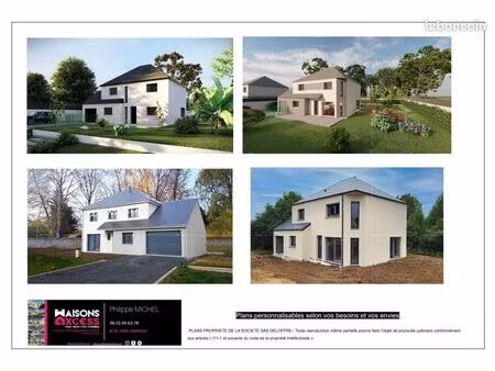 maison 6 pièces 125 m²