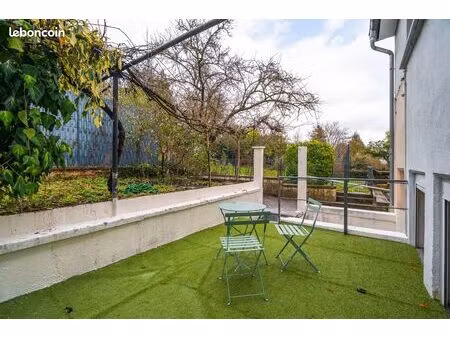 rare à maxéville – duplex 95 m² + jardin privatif – aucun travaux