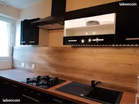 appartement f3 rénové avec cuisine équipée – environnement calme